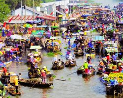 TIỀN GIANG - BẾN TRE - CẦN THƠ - CHÂU ĐỐC - 3 NGÀY 2 ĐÊM